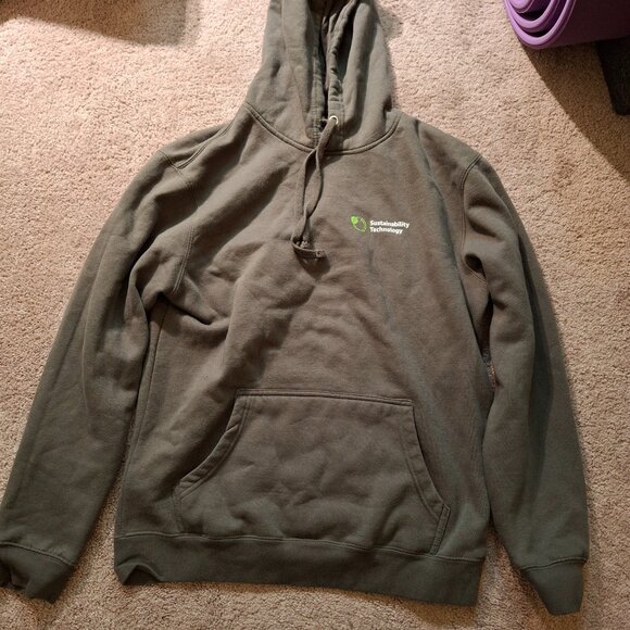 Green Hoodie - Picture 1 of 6